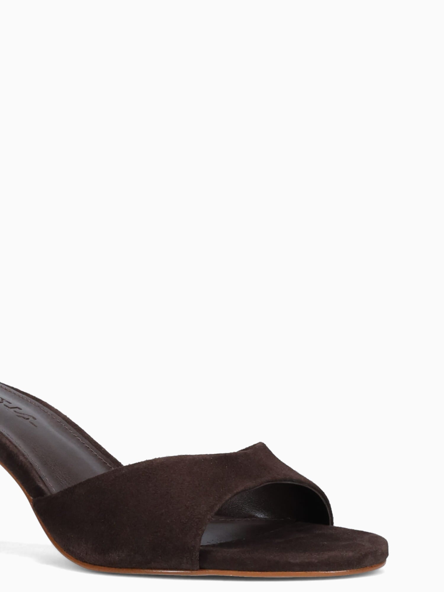 Maarva Dk Brown Kid Suede Dark Brown / 5 / M