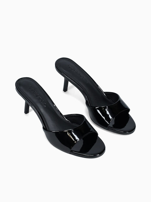 Maarva Black Patent Black / 5 / M
