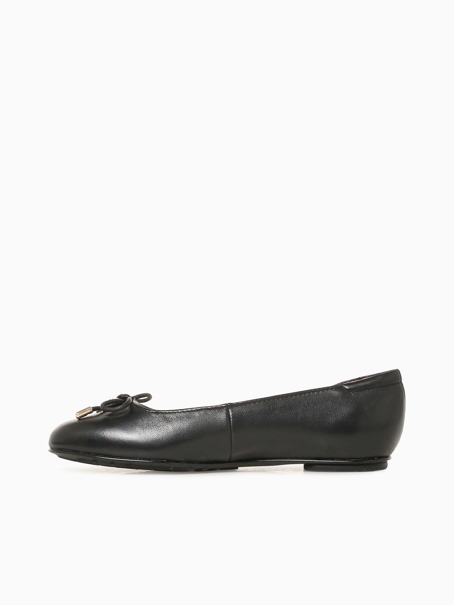 Ashlyn Black Leather Black / 5 / M