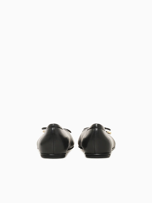 Ashlyn Black Leather Black / 5 / M