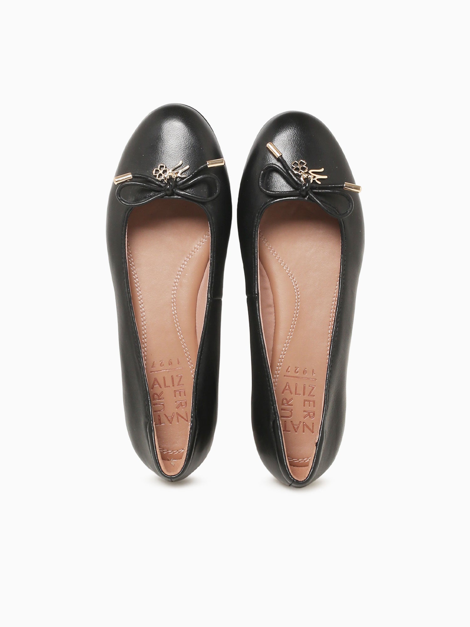 Ashlyn Black Leather Black / 5 / M