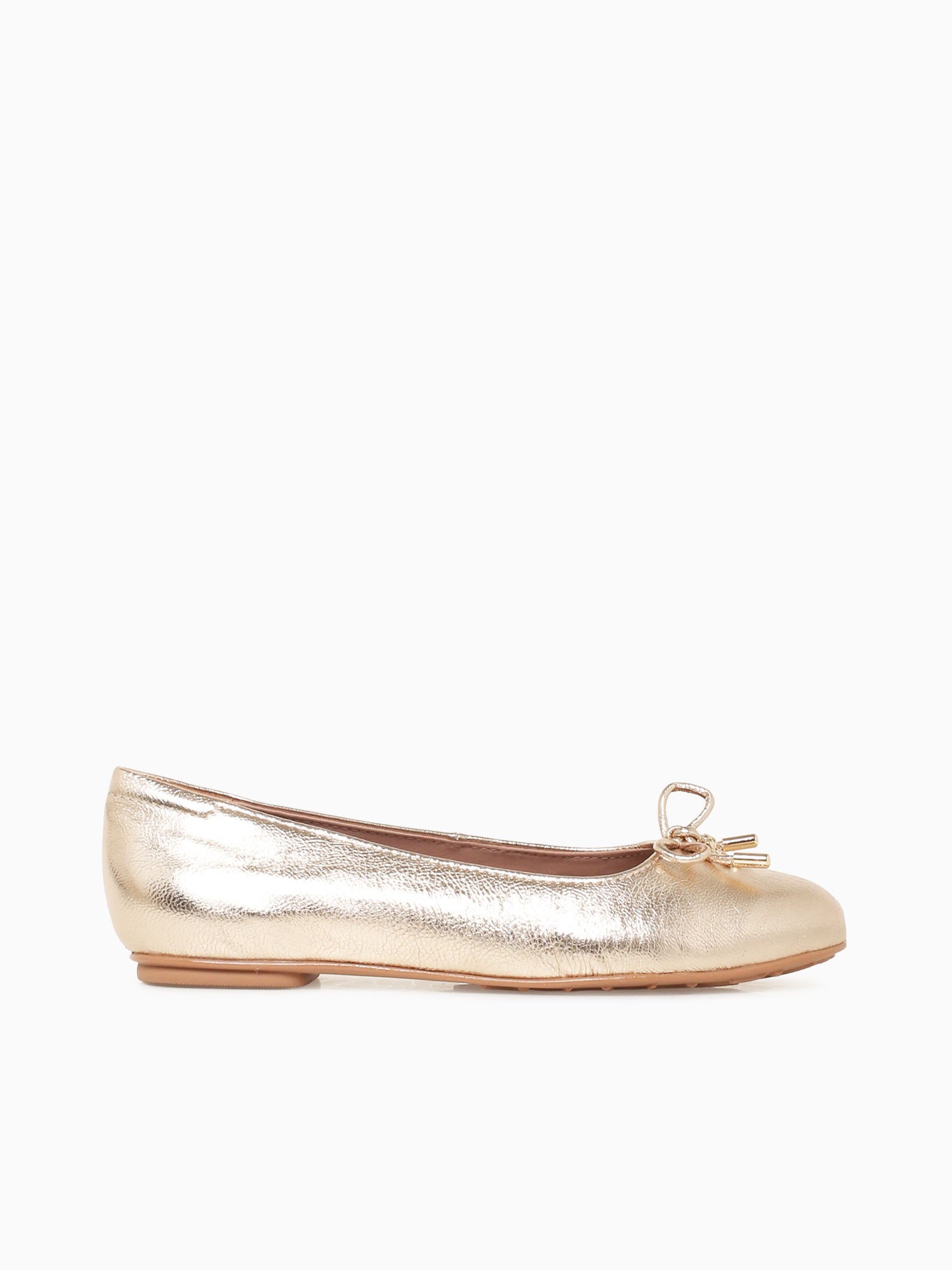 Ashlyn Light Champagne Leather Champagne / 5 / M