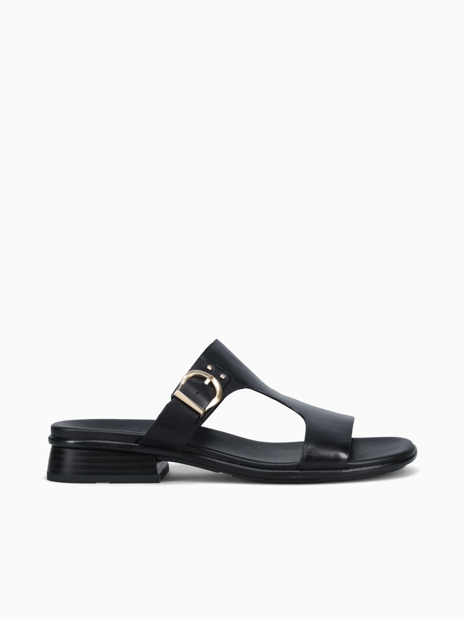 Beach Black Leather Black / 5 / M
