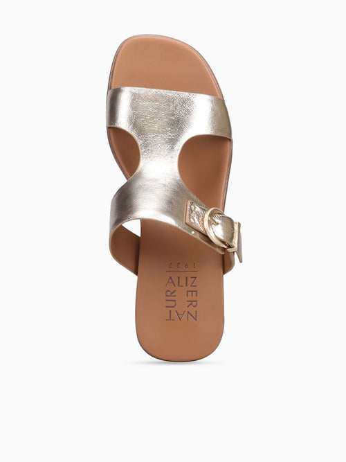 Beach Light Champagne Leather Champagne / 5 / M