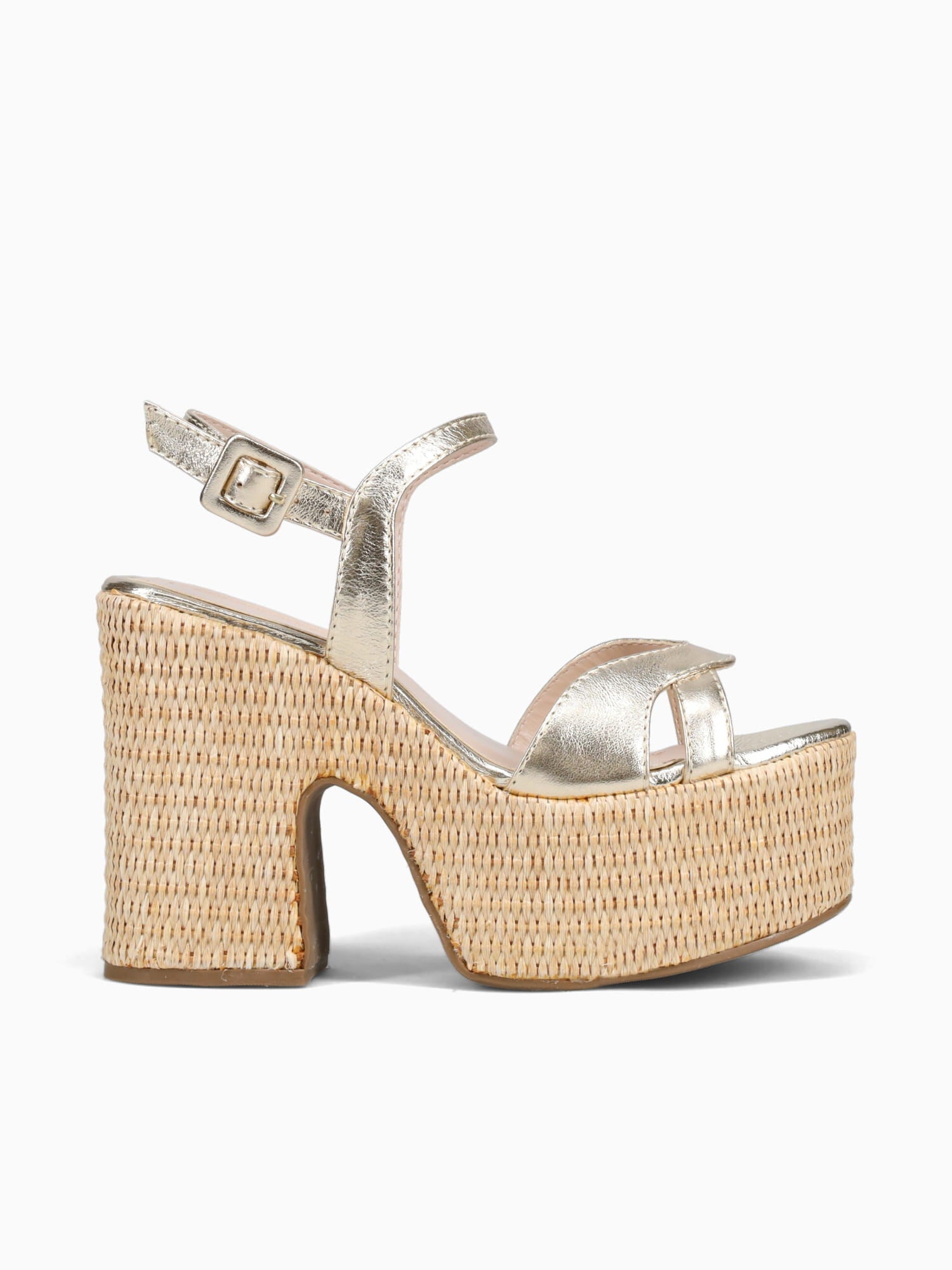 Ellen Champagne Metalizado Champagne / 5 / M
