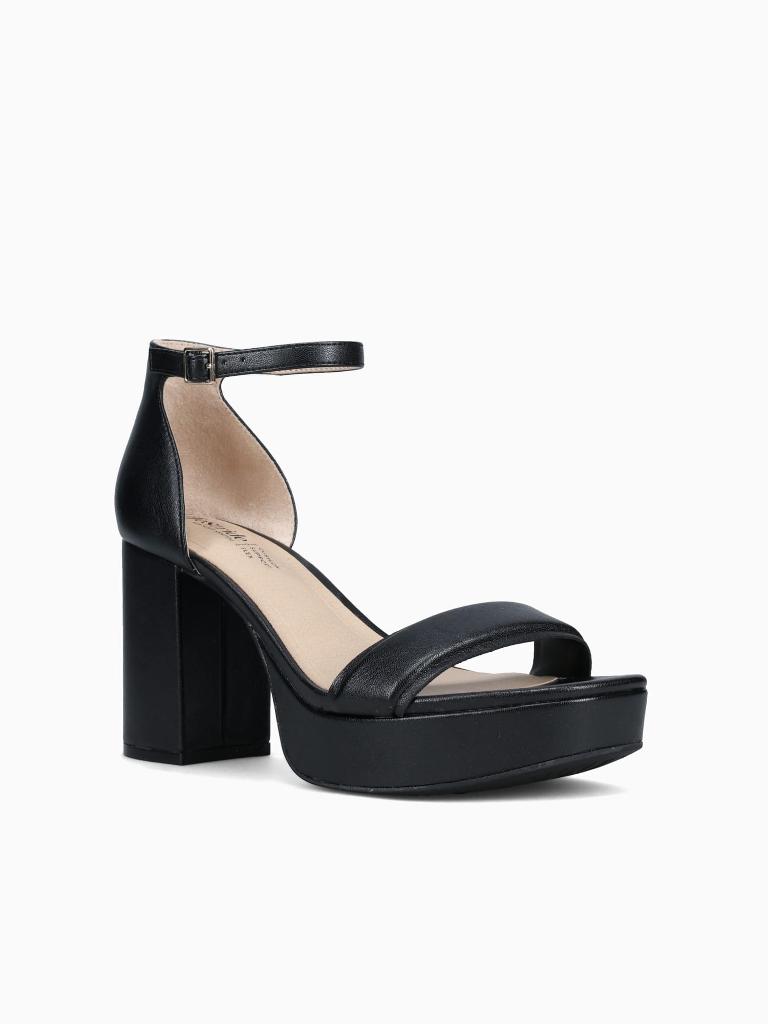 Ashland2 Black Smooth Black / 5 / M