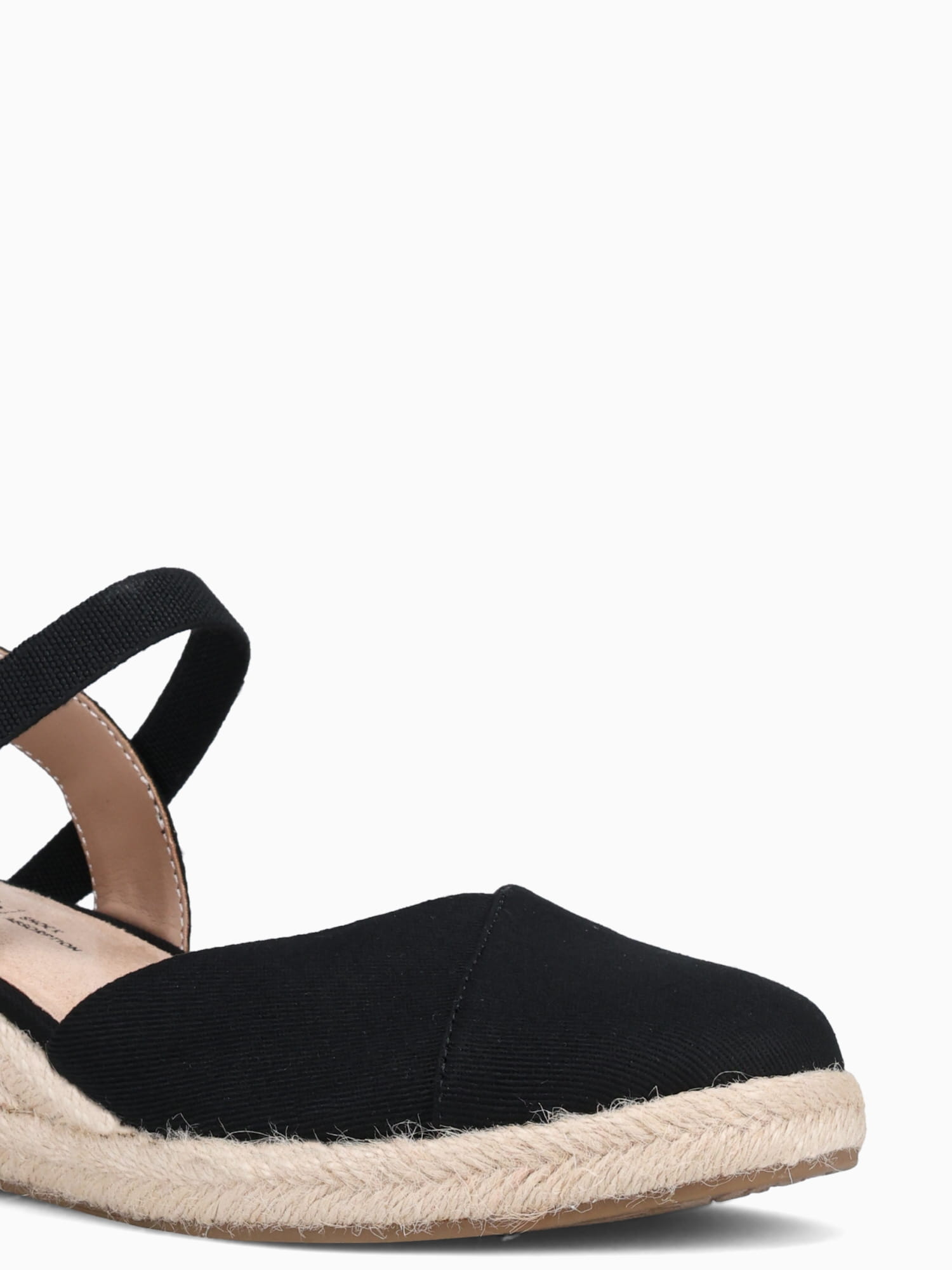 Pilar Black Canvas Black / 5 / M