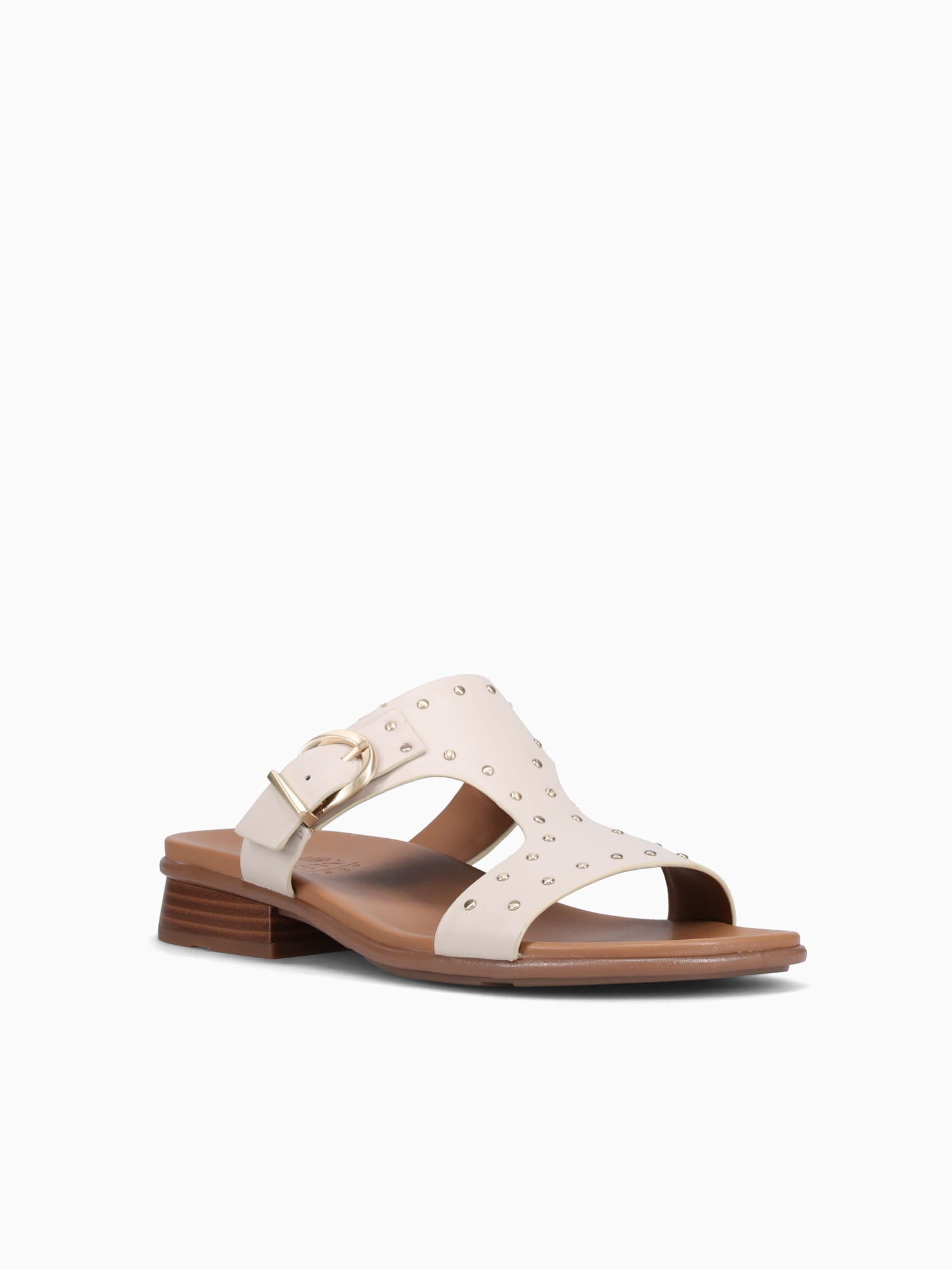 Beachstud Ivory Leather Off White / 5 / M