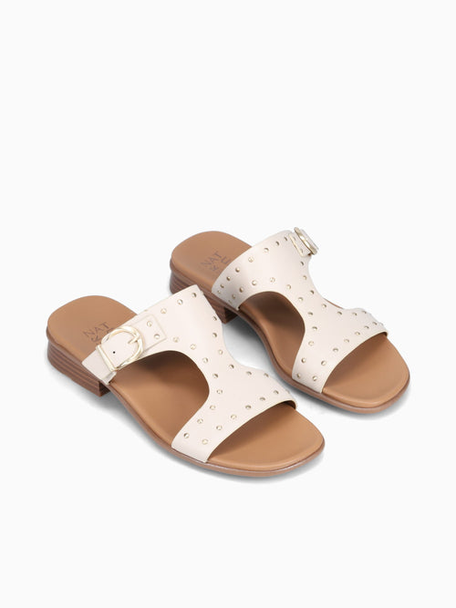 Beachstud Ivory Leather Off White / 5 / M