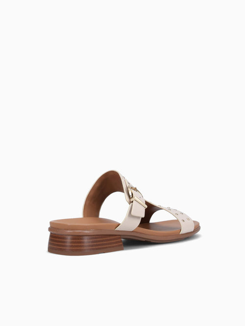 Beachstud Ivory Leather Off White / 5 / M