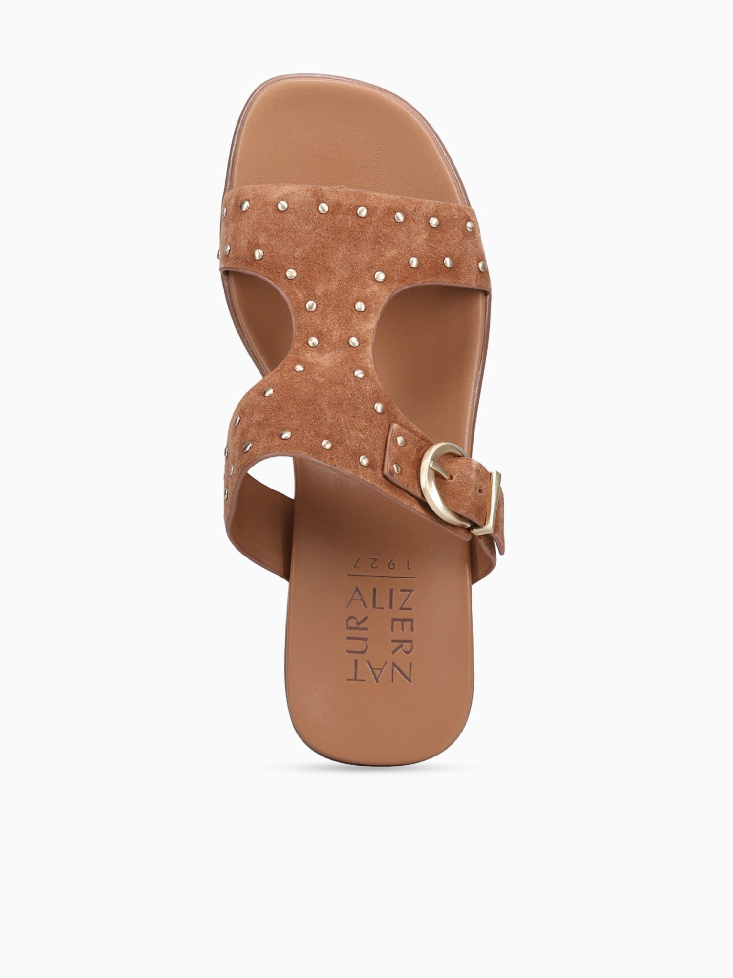 Beachstud Walnutwake Leather Brown / 5 / M