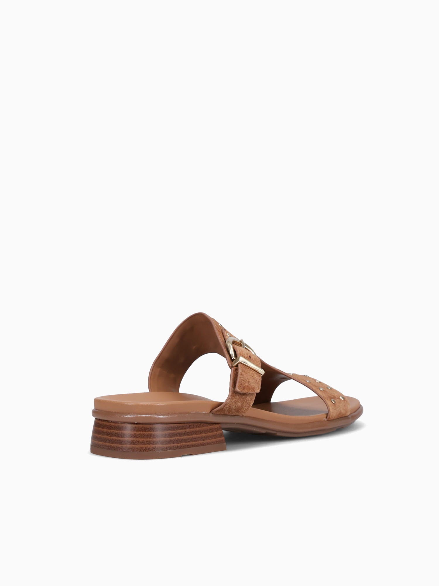 Beachstud Walnutwake Leather Brown / 5 / M