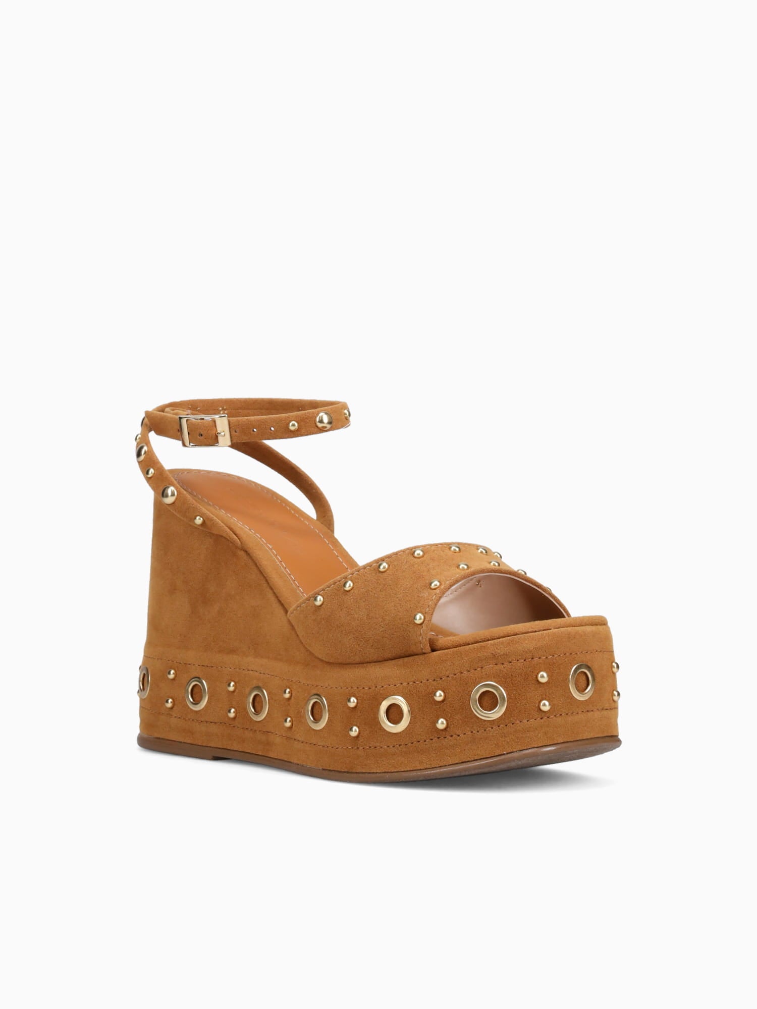 Hamleigh Tan Gold suede Tan / 5 / M