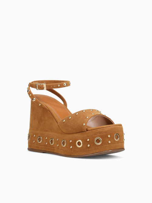 Hamleigh Tan Gold suede Tan / 5 / M