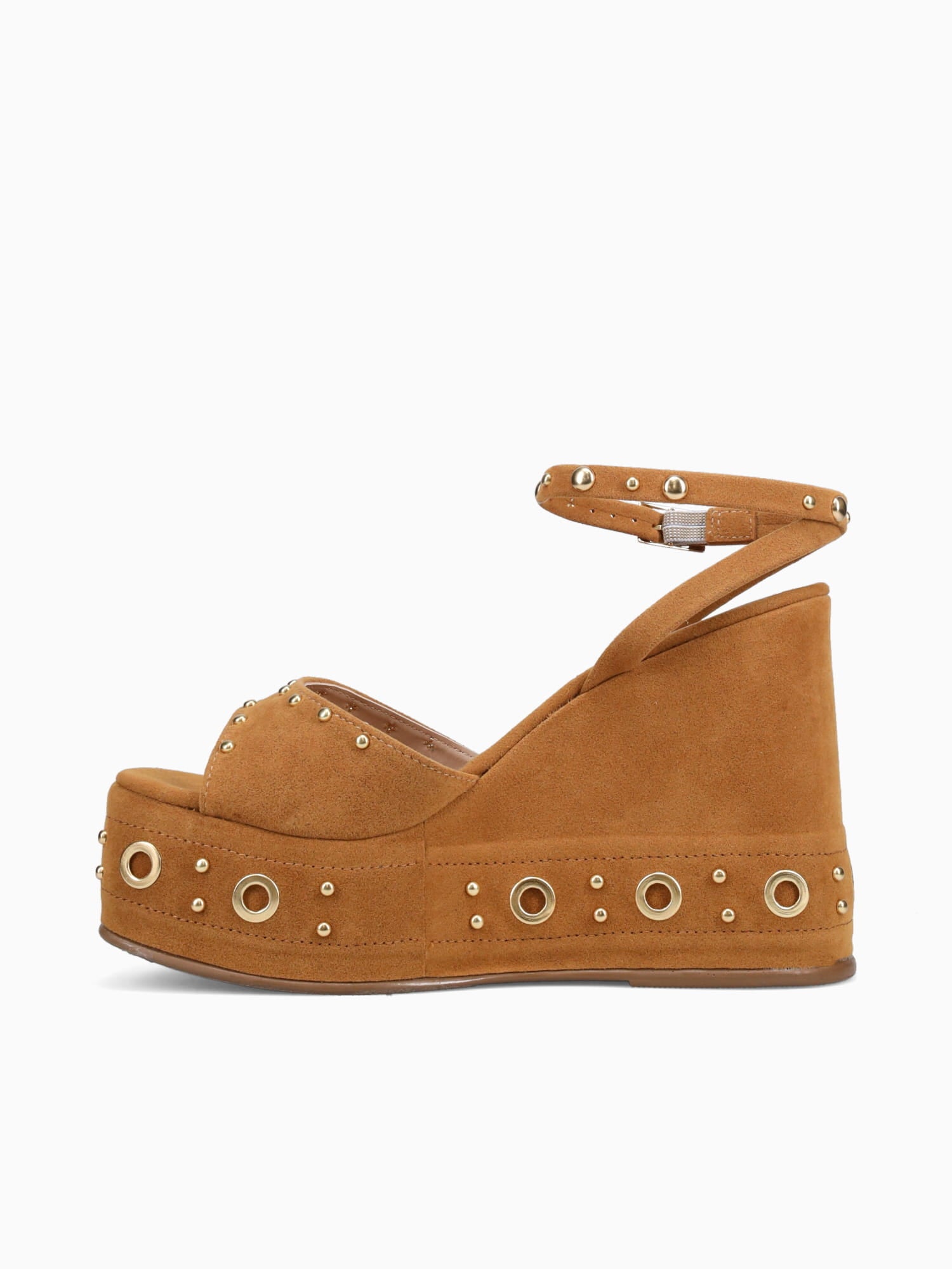 Hamleigh Tan Gold suede Tan / 5 / M