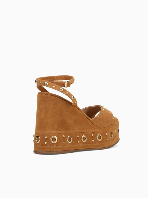 Hamleigh Tan Gold suede Tan / 5 / M