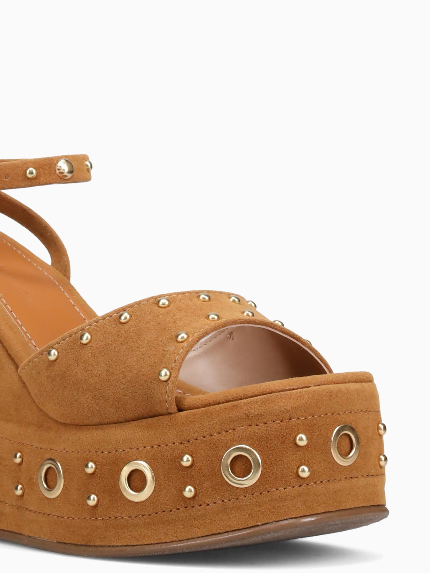 Hamleigh Tan Gold suede Tan / 5 / M