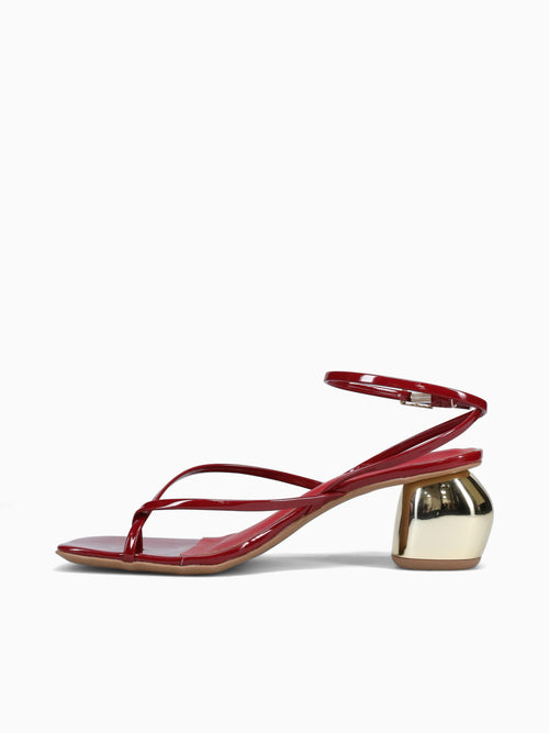 Maud Malbec Verniz Red / 5 / M