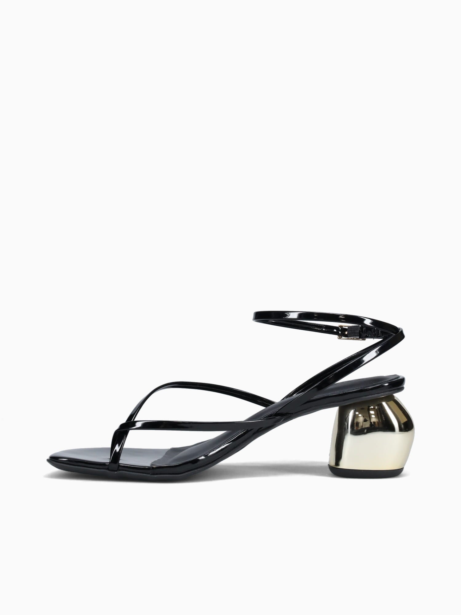 Maud Black Verniz Black / 5 / M