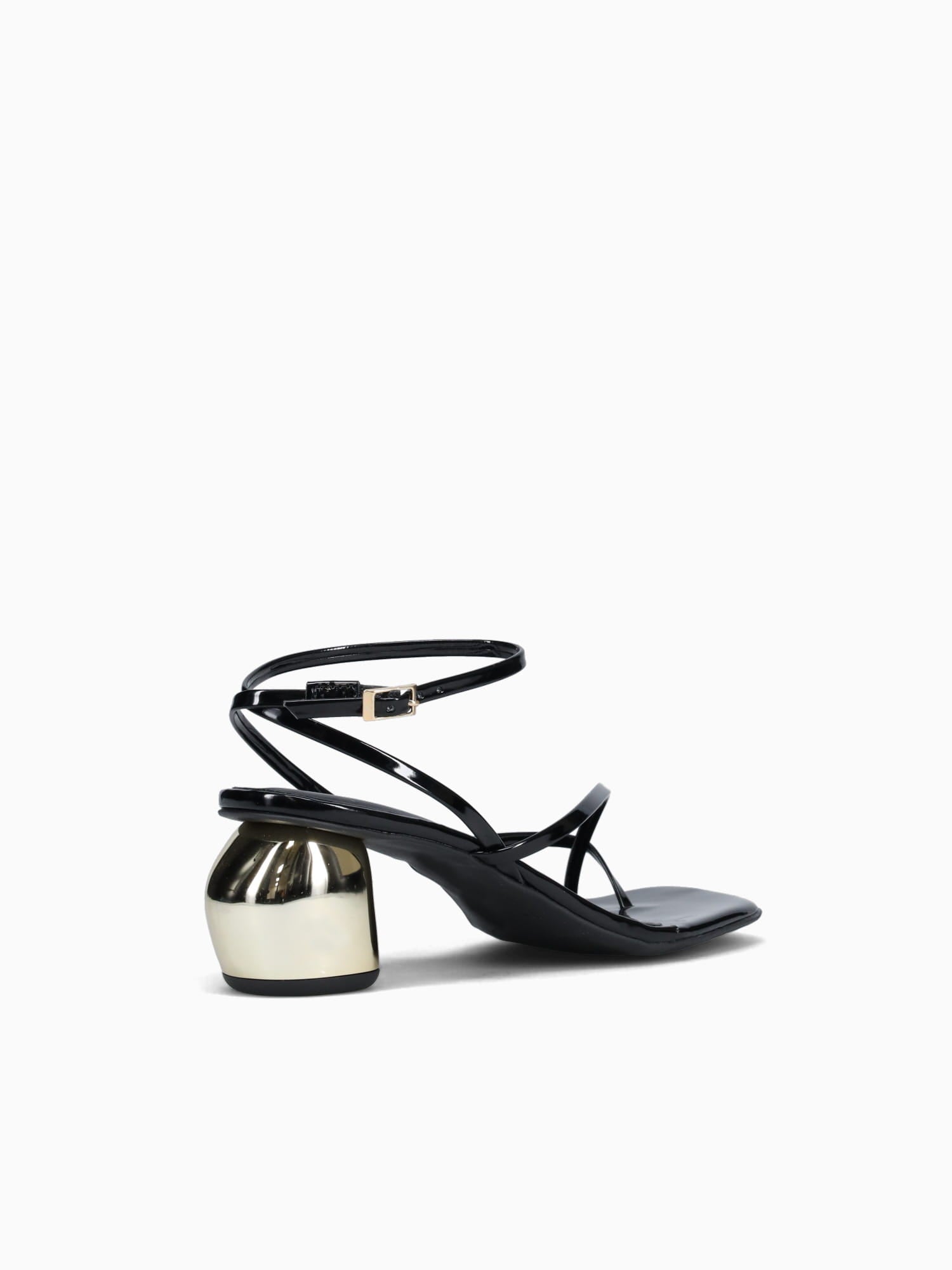 Maud Black Verniz Black / 5 / M