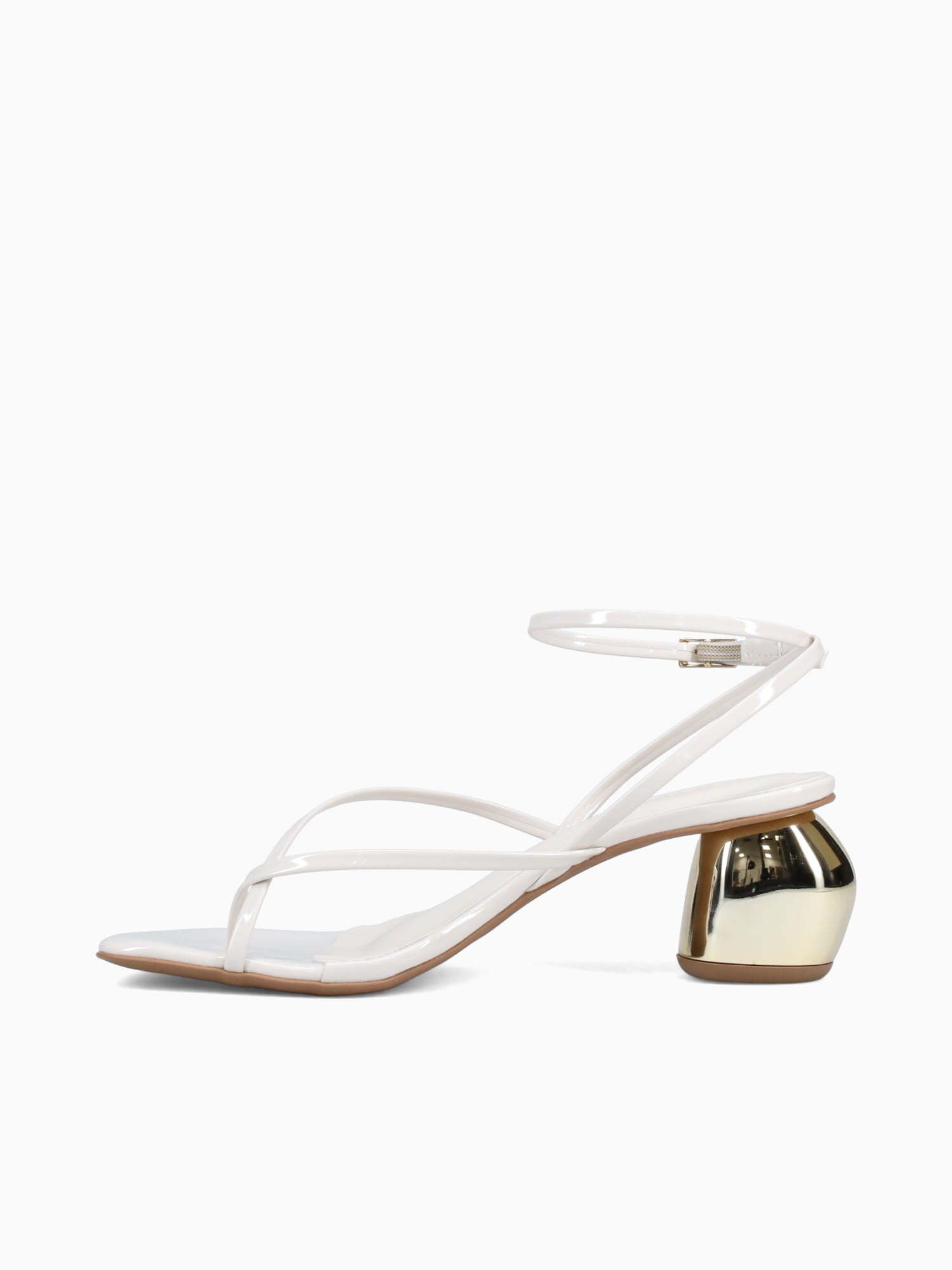 Maud Off White Verniz Off White / 5 / M