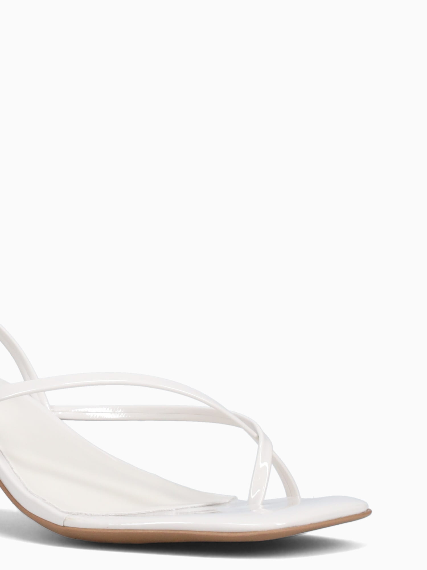 Maud Off White Verniz Off White / 5 / M