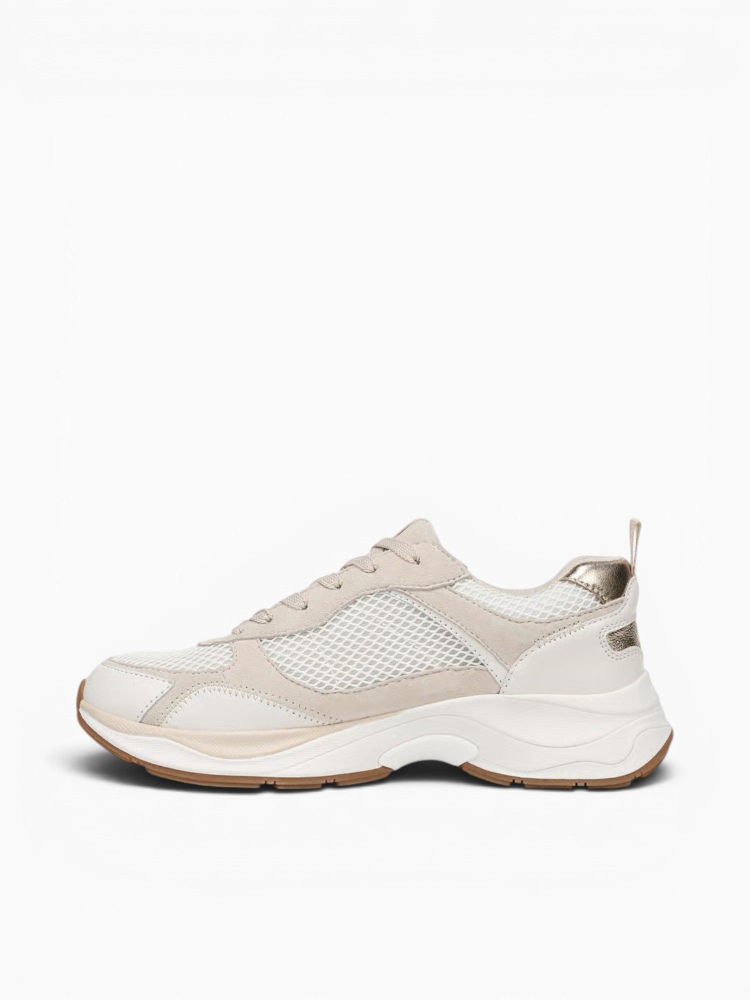 Zoie White Porcelain leather Fabric White Multi / 5 / M