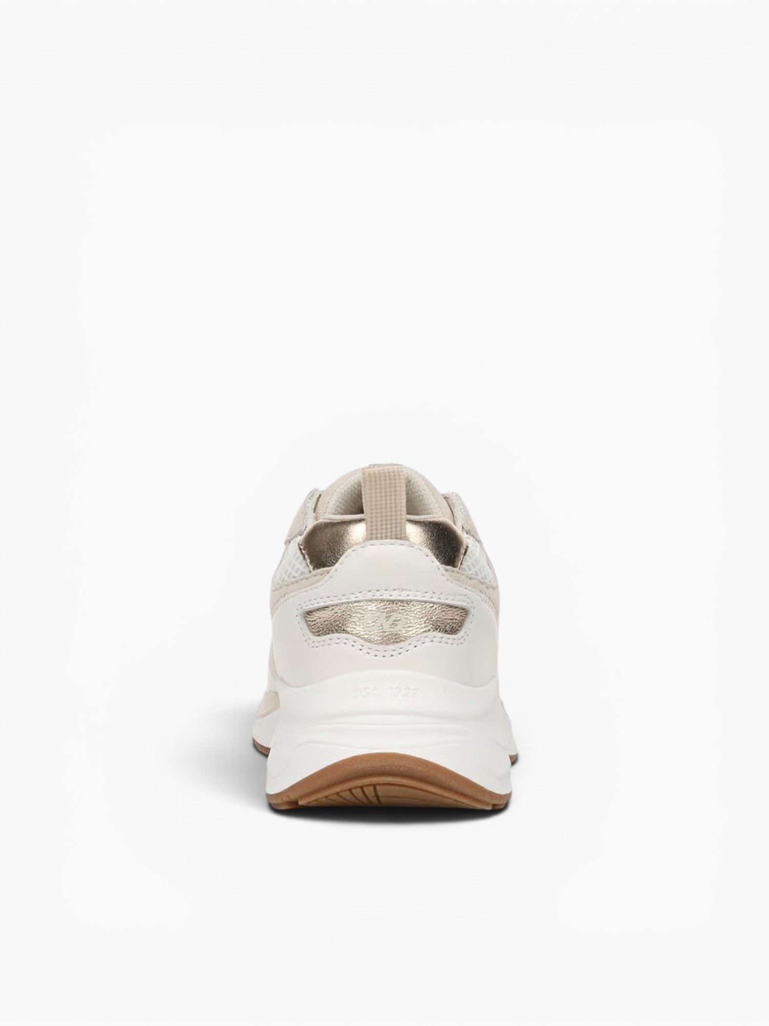 Zoie White Porcelain leather Fabric White Multi / 5 / M