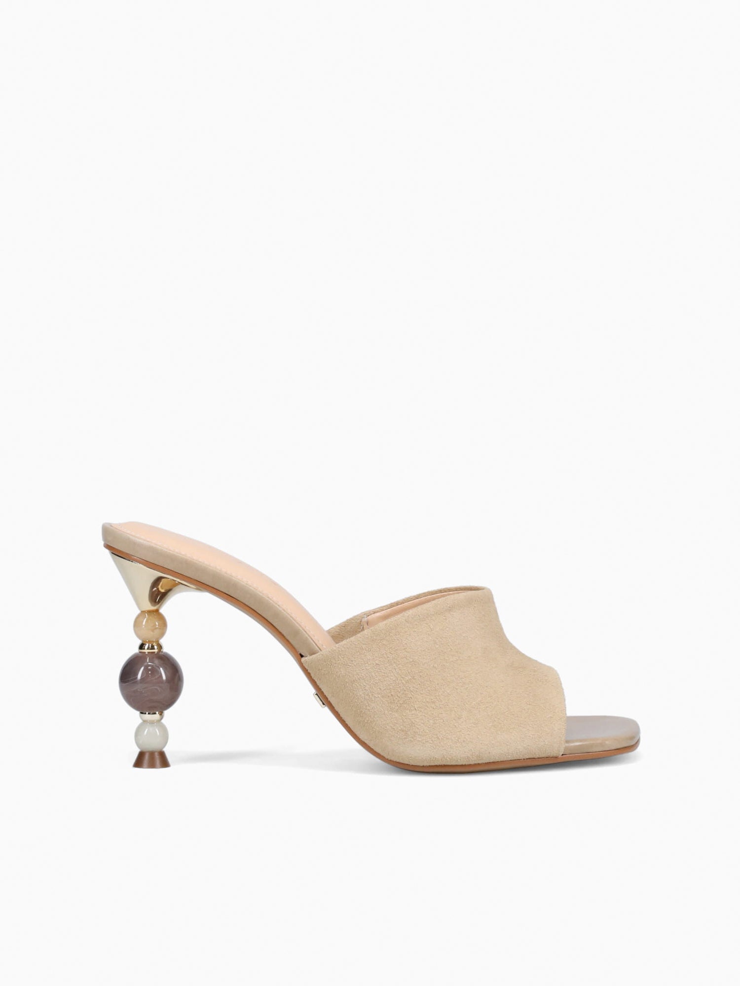Isolde Tortilha Suede Leather Natural / 5 / M