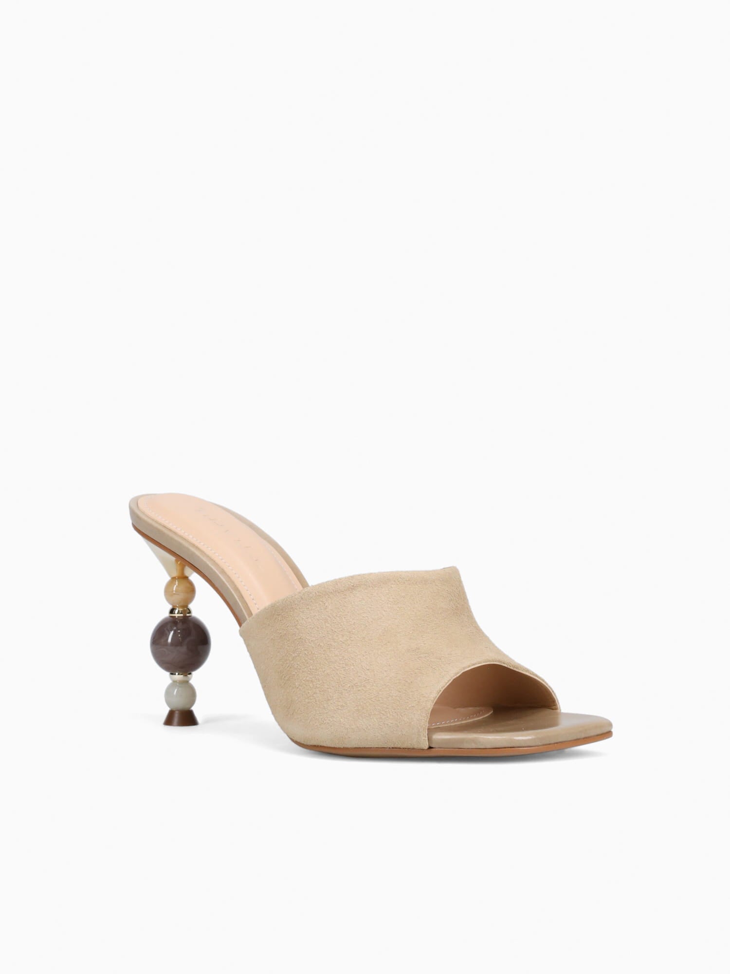 Isolde Tortilha Suede Leather Natural / 5 / M