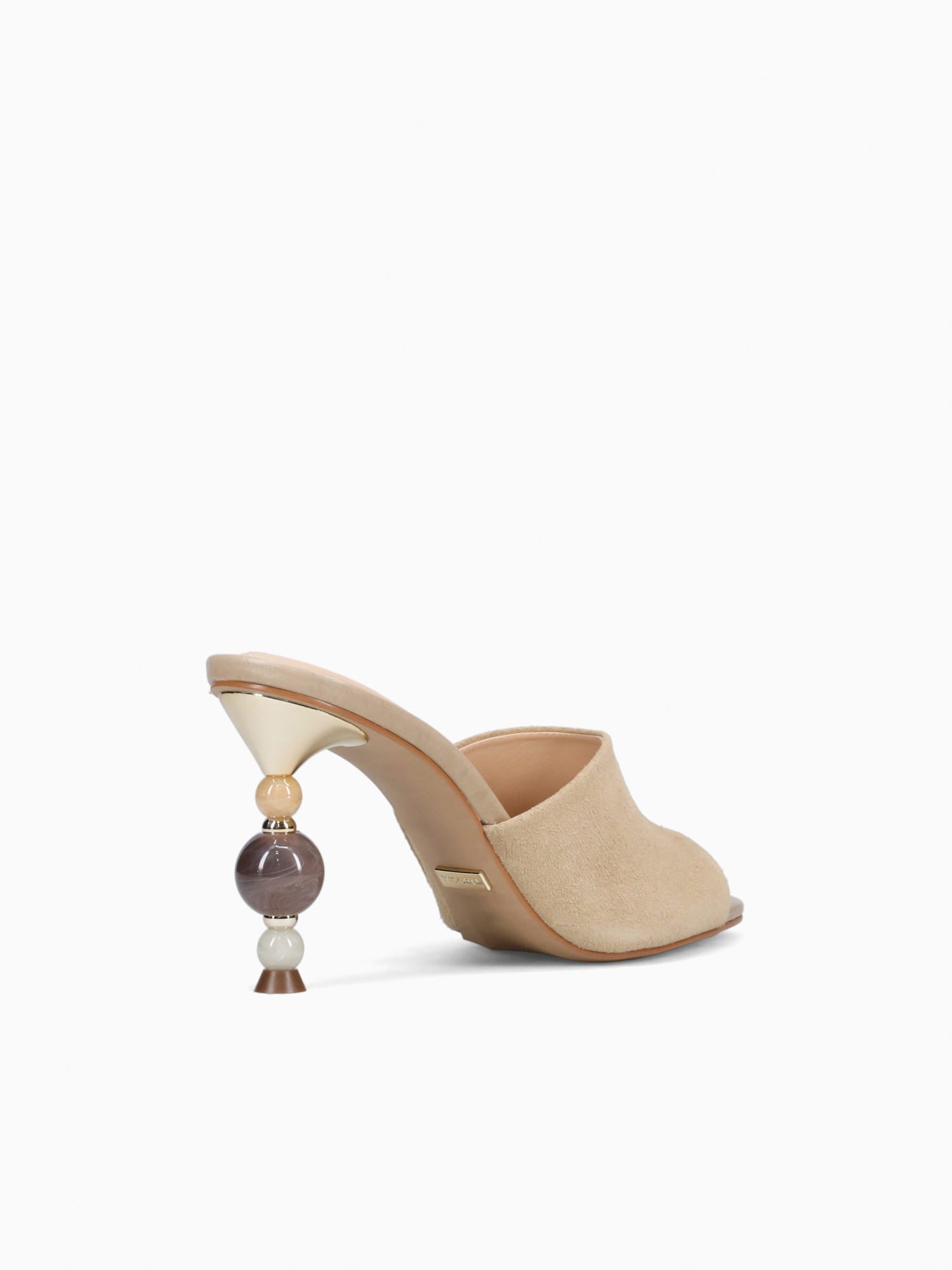 Isolde Tortilha Suede Leather Natural / 5 / M