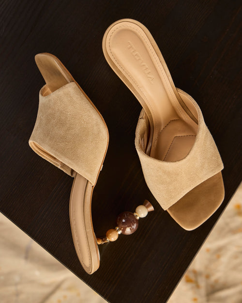 Isolde Tortilha Suede Leather