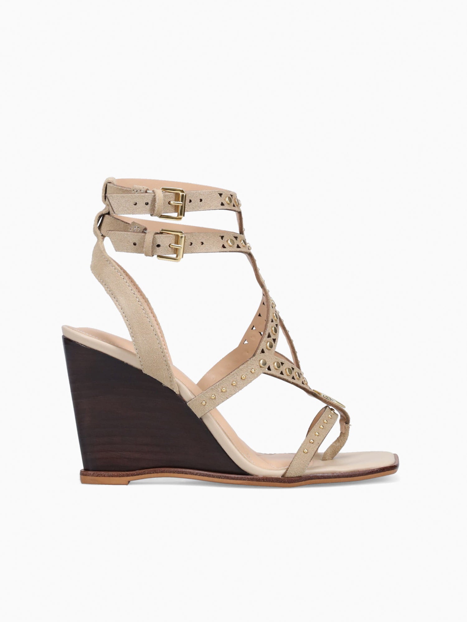 Beatrice Tortilha Suede Leather Natural / 5 / M