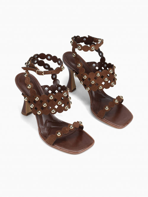 Ameline Brownie Suede Brown / 5 / M