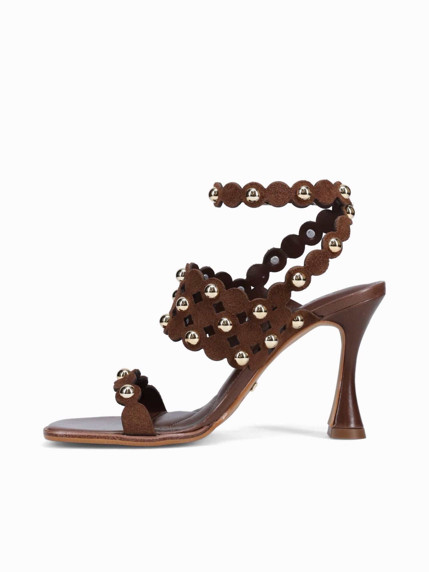 Ameline Brownie Suede Brown / 5 / M