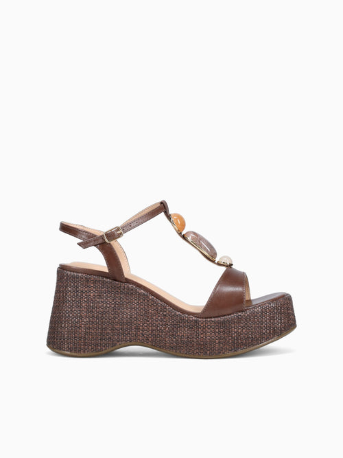 Margery Java Torino Leather Brown / 5 / M