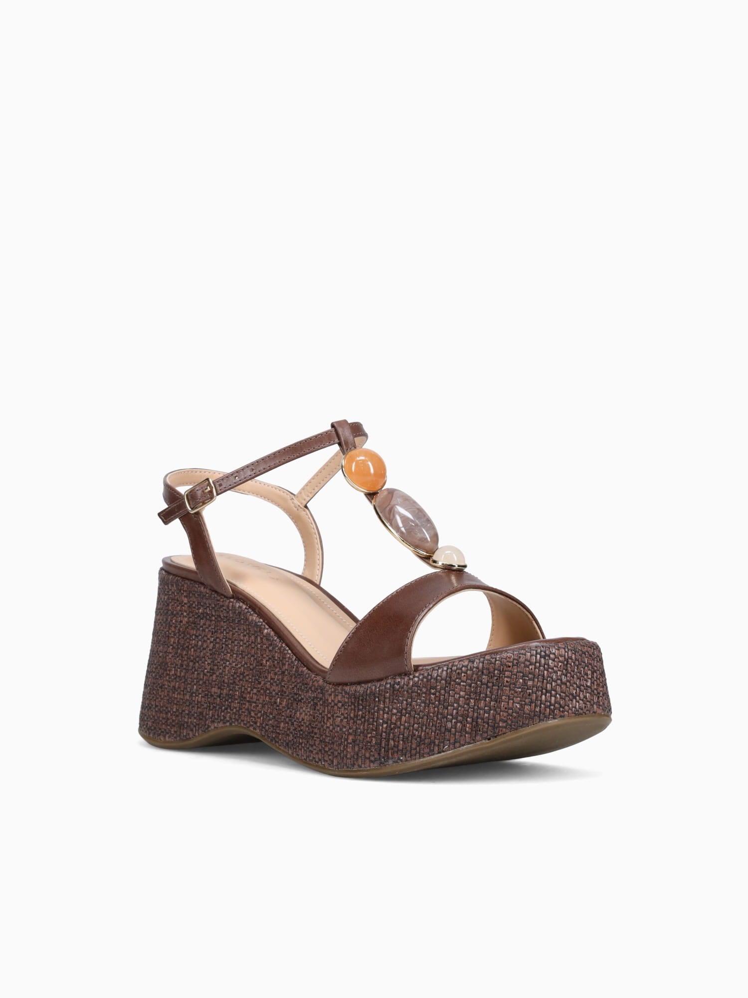 Margery Java Torino Leather Brown / 5 / M