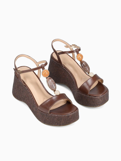 Margery Java Torino Leather Brown / 5 / M
