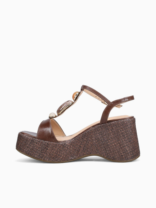 Margery Java Torino Leather Brown / 5 / M
