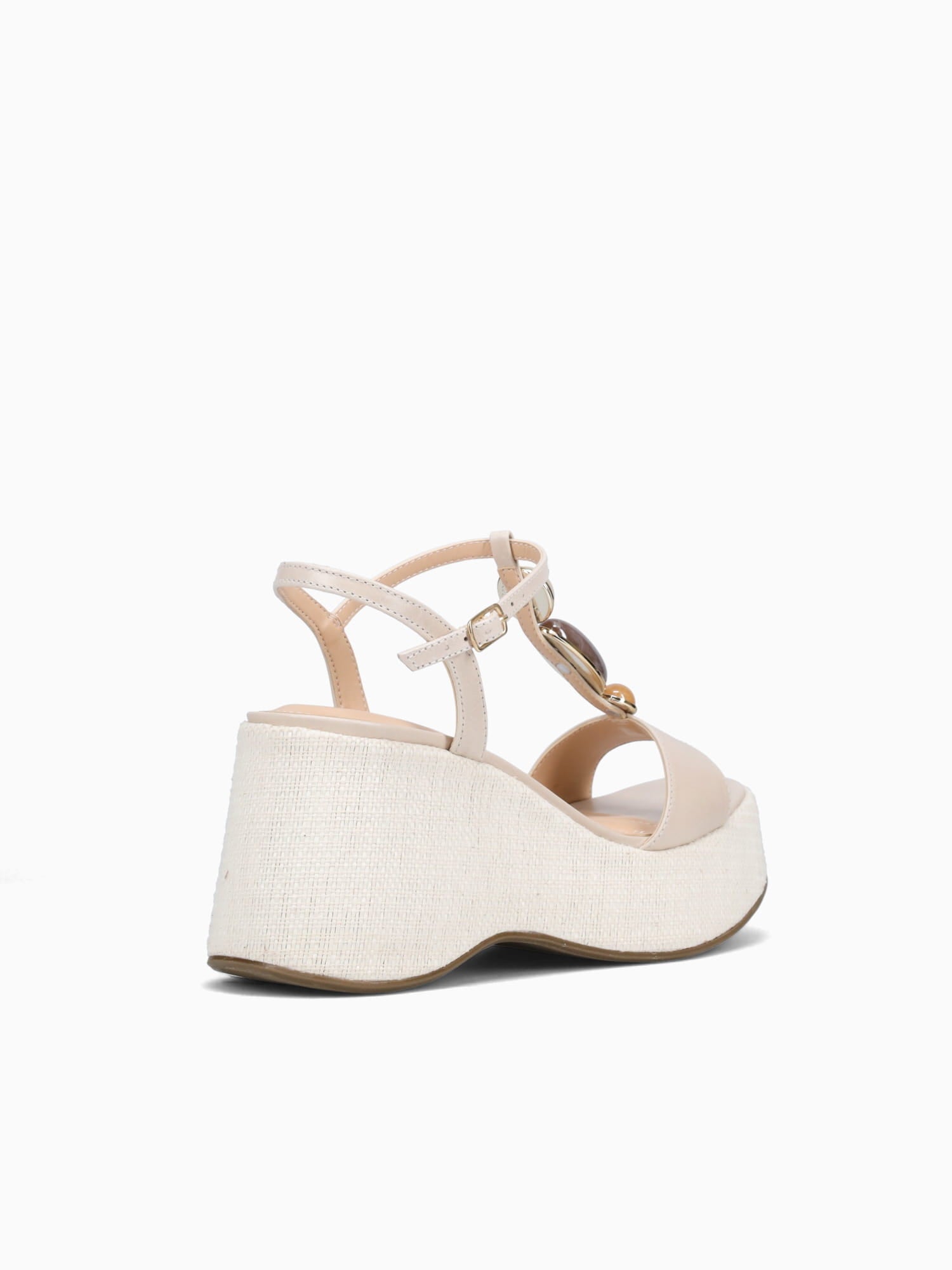 Margery Off White Torino Leather Off White / 5 / M