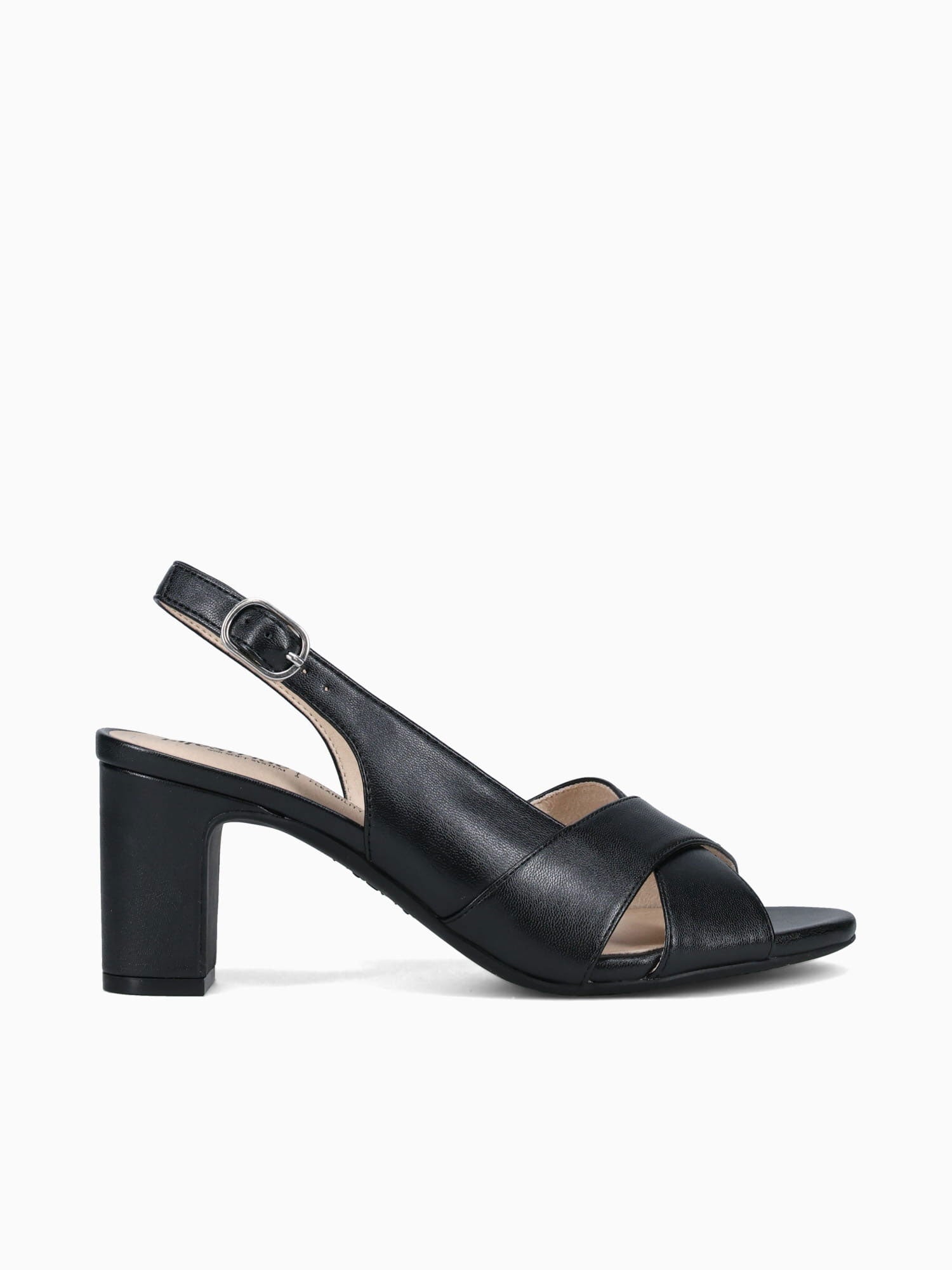 Freesia Black Smooth Black / 5 / M