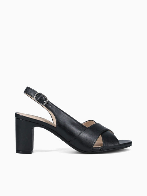 Freesia Black Smooth Black / 5 / M