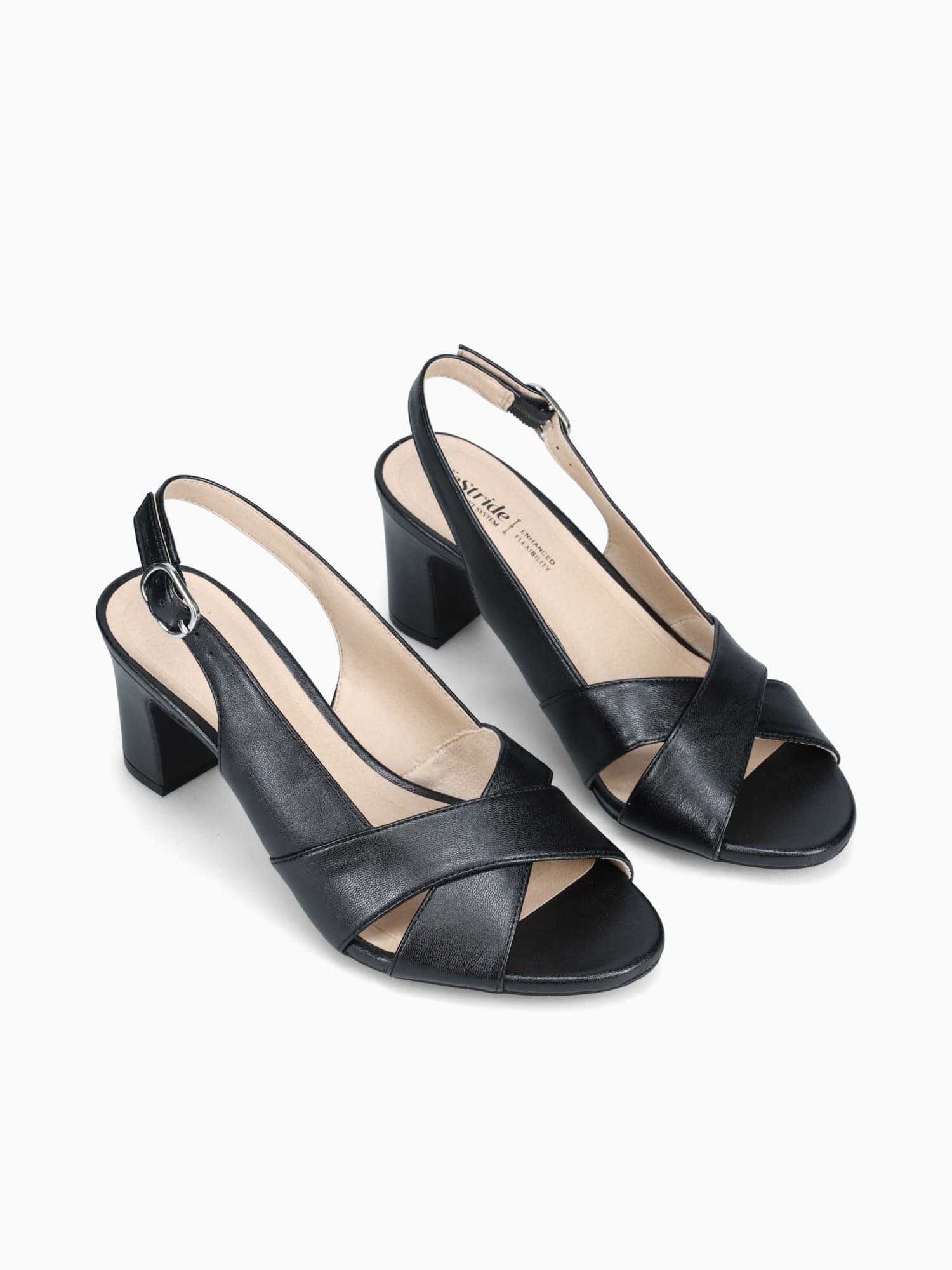 Freesia Black Smooth Black / 5 / M