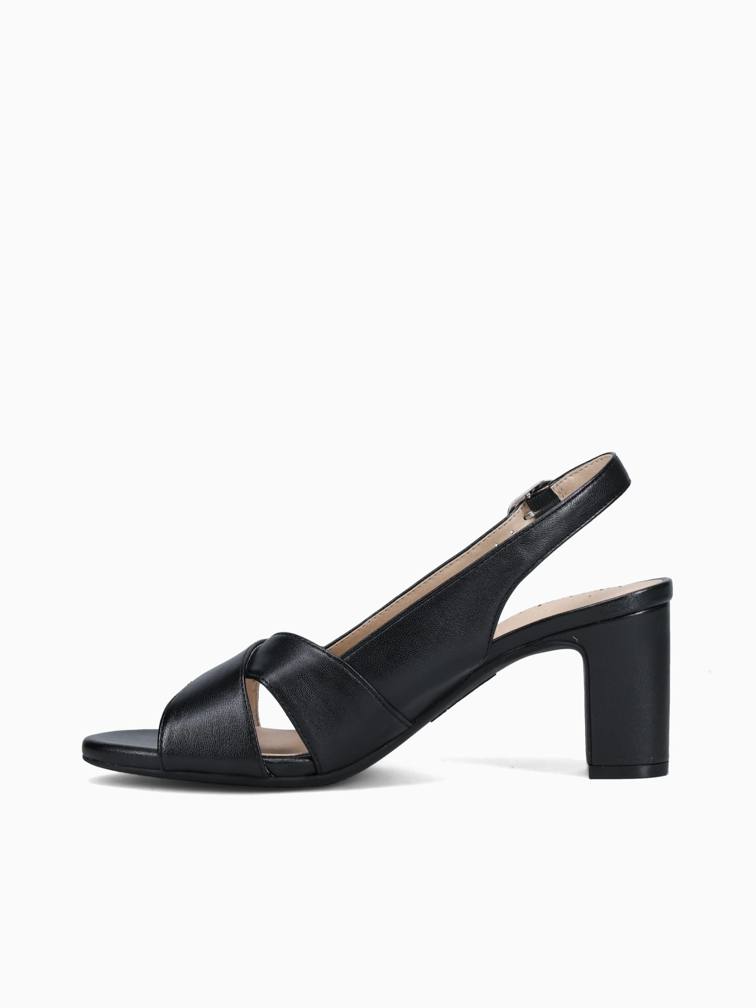 Freesia Black Smooth Black / 5 / M