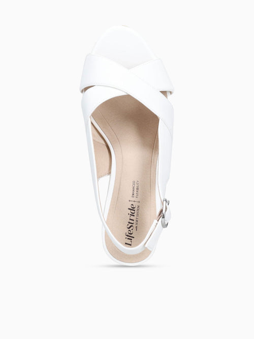 Freesia Bright White Smooth White / 5 / M