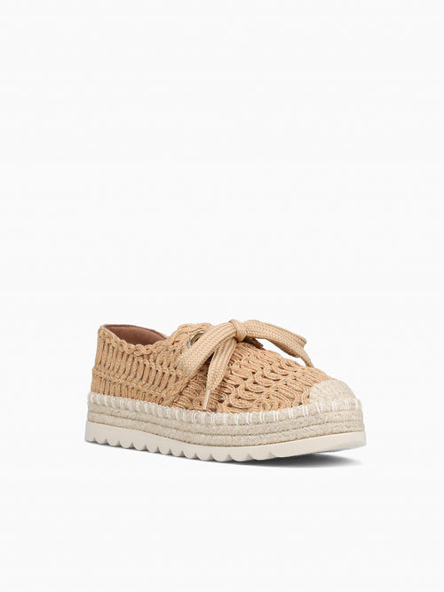 Eleini Beige Hilo Brilhoso Beige / 5 / M