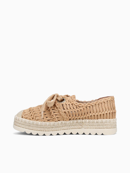 Eleini Beige Hilo Brilhoso Beige / 5 / M