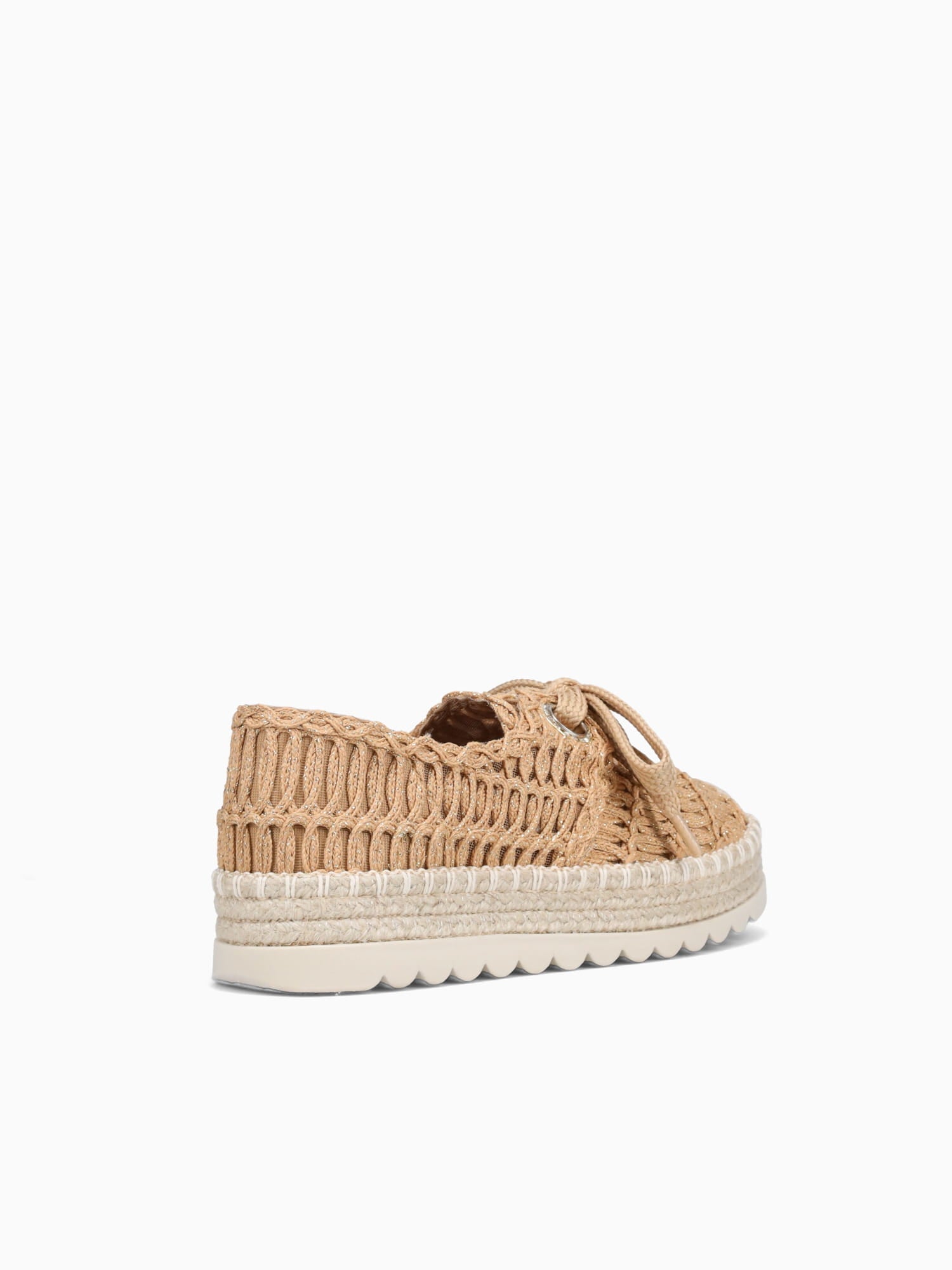 Eleini Beige Hilo Brilhoso Beige / 5 / M