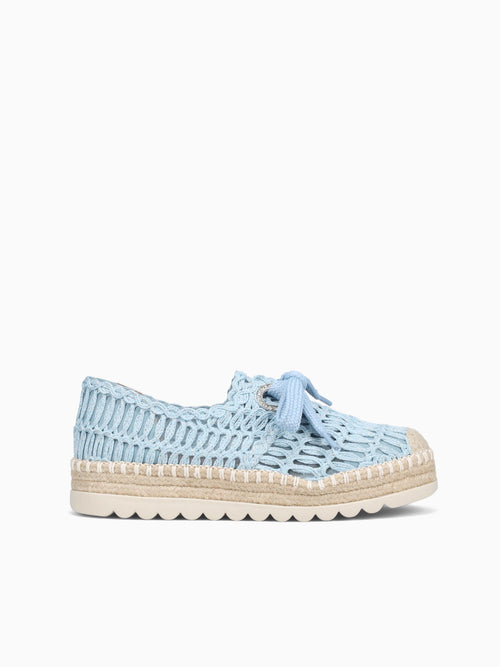 Eleini Light Blue Hilo Brilhoso Light Blue / 5 / M