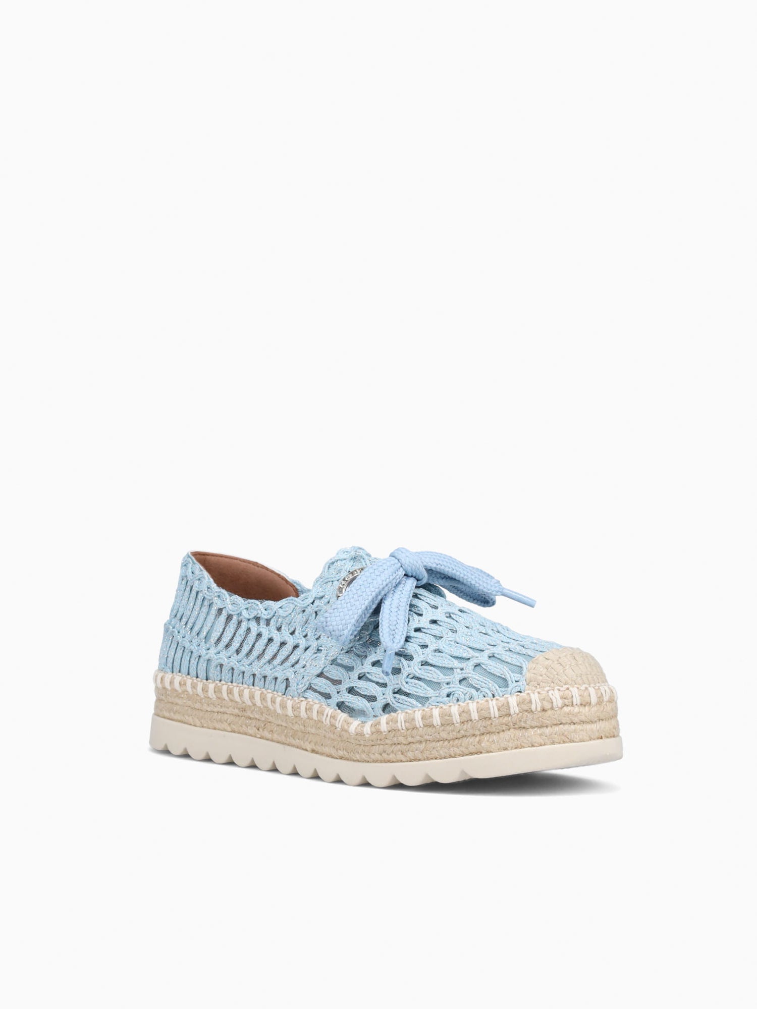 Eleini Light Blue Hilo Brilhoso Light Blue / 5 / M